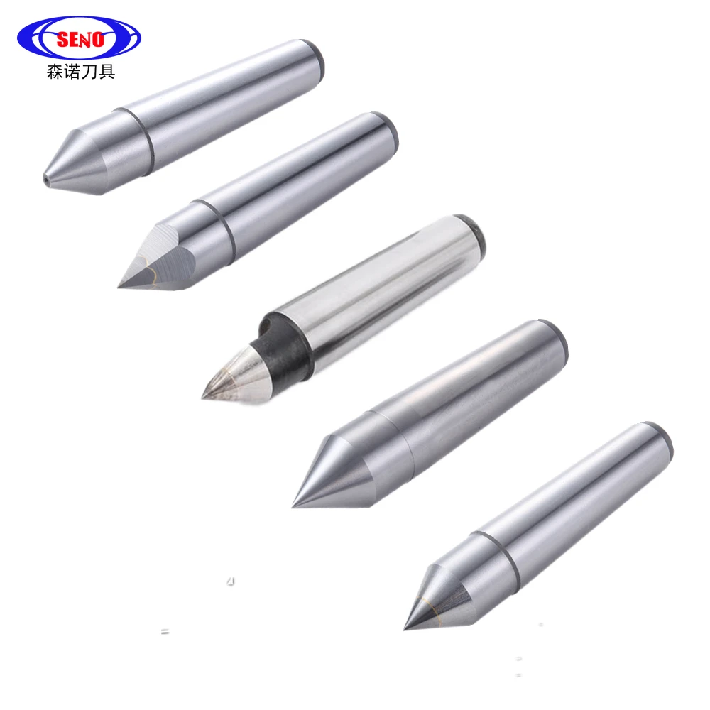 Fixed Center MT1 MT2 MT3 Lathes Machine Tool Morse Taper Alloy Solid Dead Centre Grind centre Alloy half center Female center