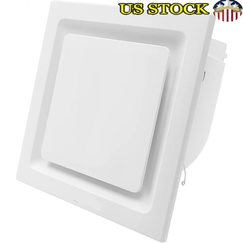 

Вытяжной вентилятор для ванной комнаты, 110 В, потолочное крепление, вентиляция, 126 куб. футов в минуту, 1,2 тона, тихий вытяжной вентилятор, водонепроницаемый, для использования в кухне, в ванной комнате