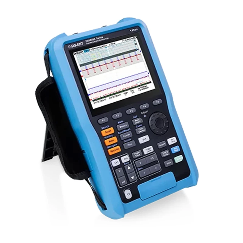 SHS800X Series Handheld Oscilloscope
