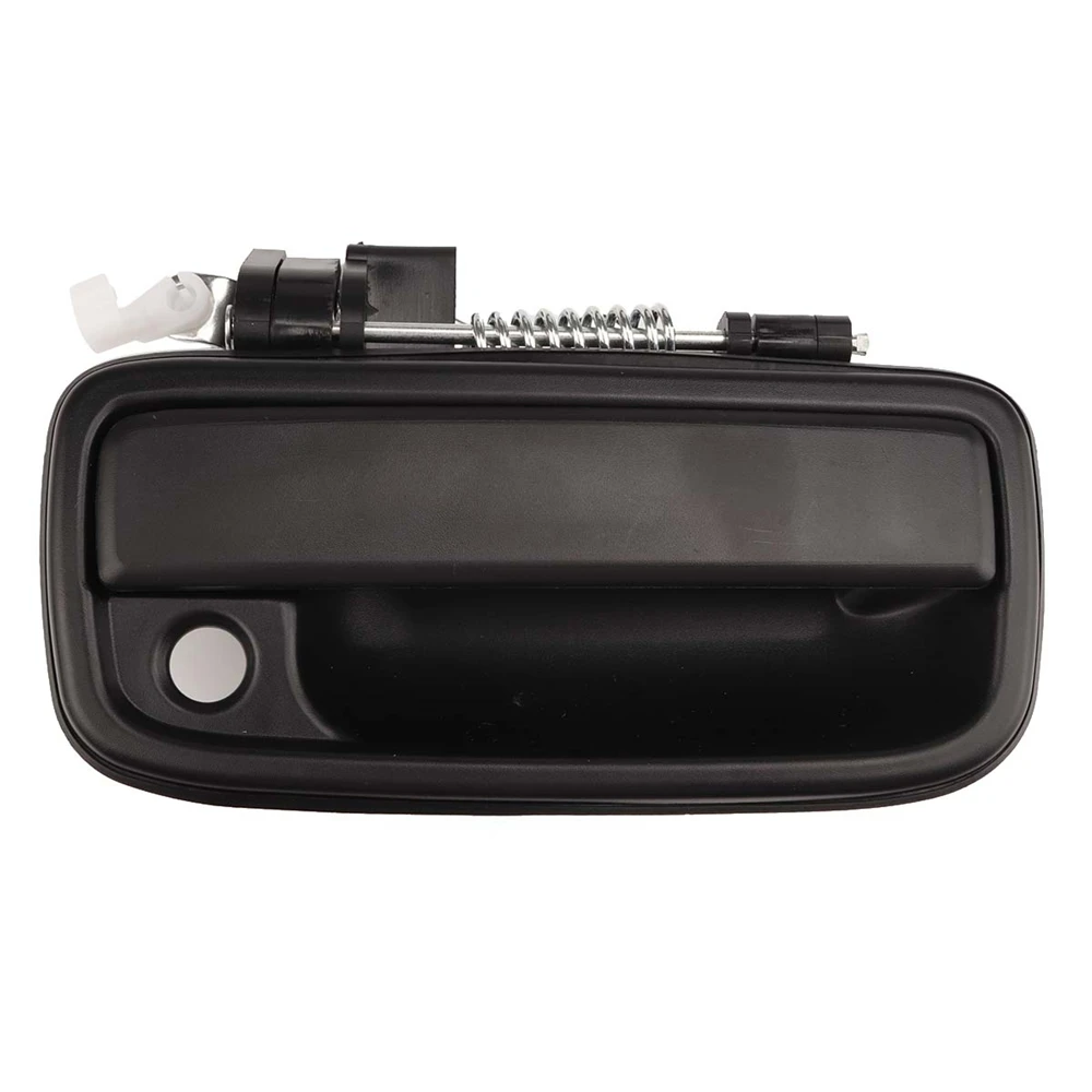 

RH Passenger Side Front Exterior Door Handle Black For TACOMA 1995-04 6921035070