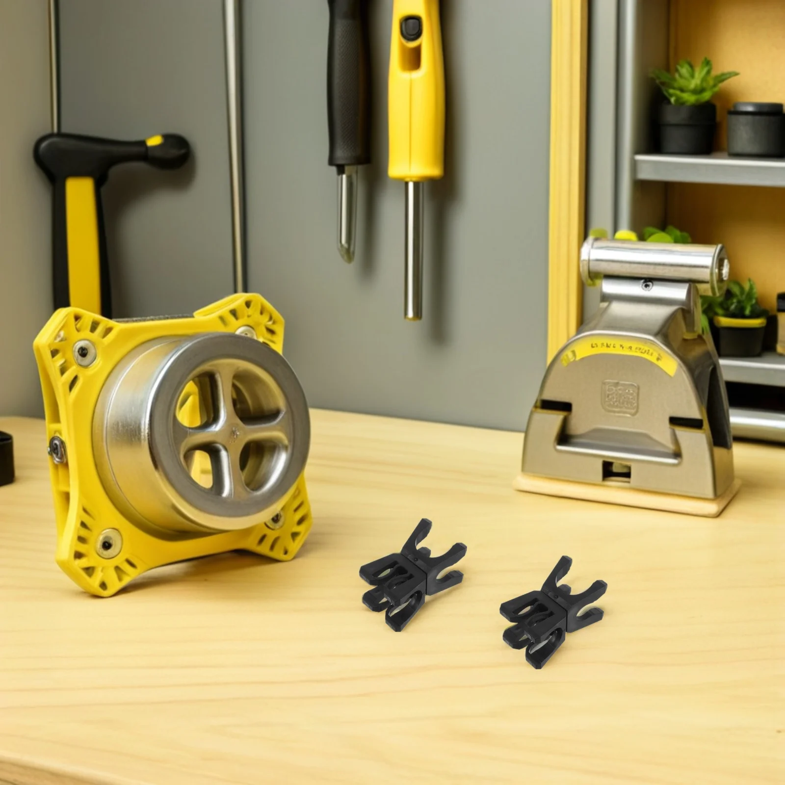 

4Pcs Soccer Agility Training Pole Clip Rotatable Football Rod Plastic Pegs Agility Poles Clip for Basketball Soccer