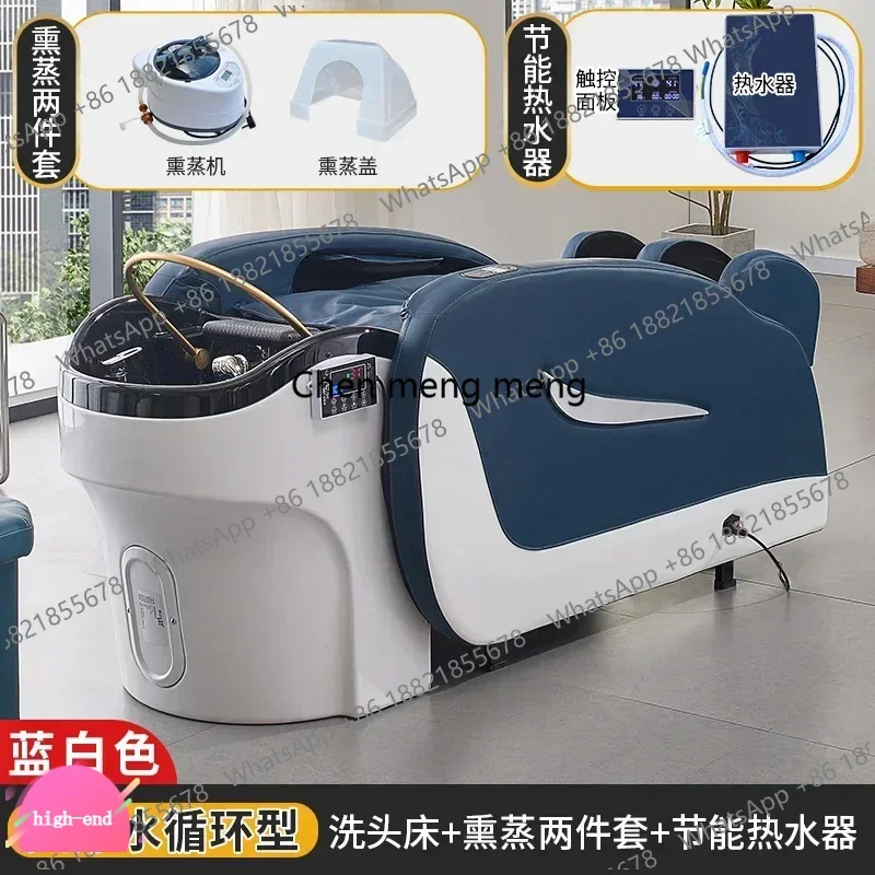 Electric Massage Shampoo Chairs Beauty Hairdressing Stylist Comfort Shampoo Chairs Ergonomics Salon Furniture Cama Champu