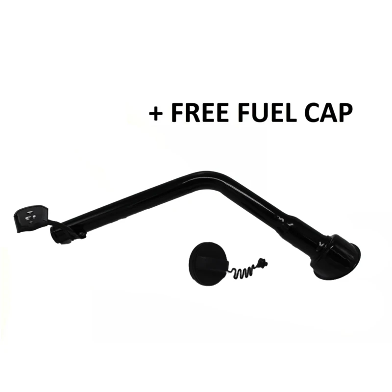 Car Fuel Tank Filler Neck Pipe With Fuel Tank Cap 17221-BC40A For Nissan Micra K12 2003-2011 Car Accessories