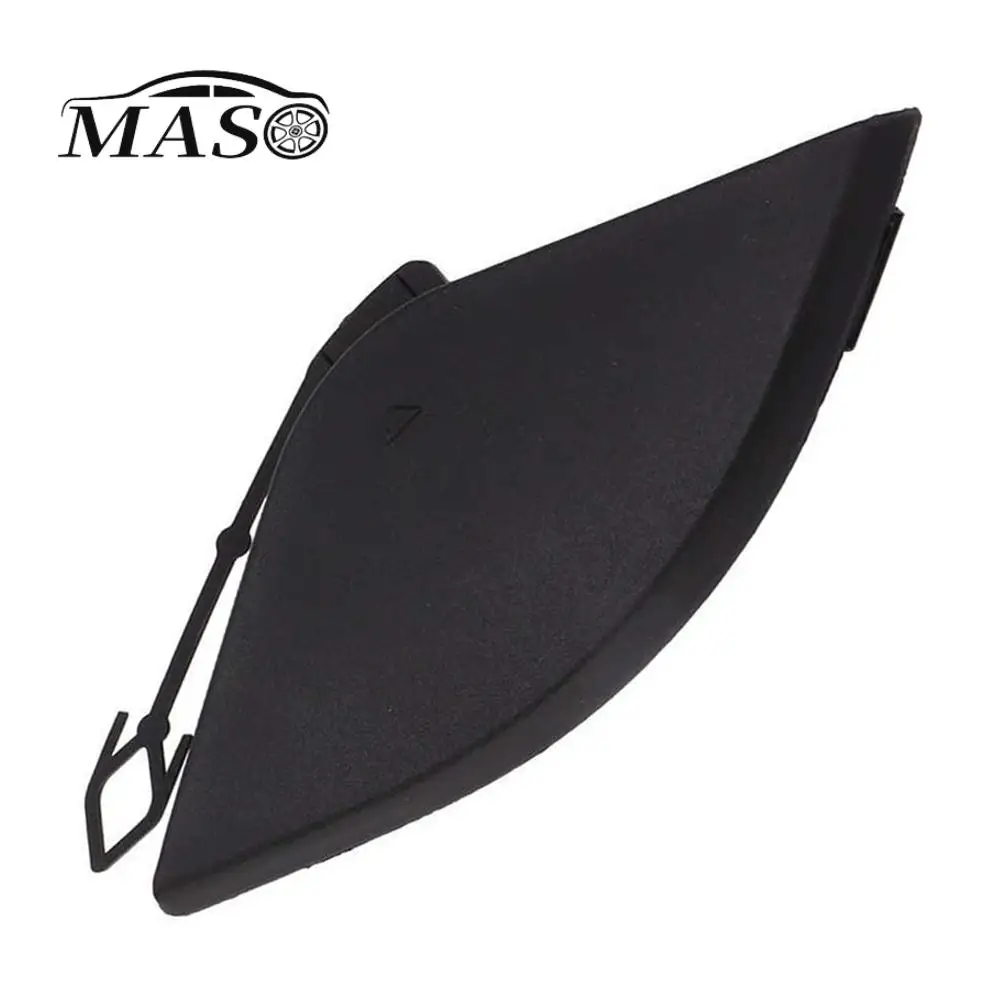 

For BMW X5 E70 2011 2012 2013 Black Front Bumper Tow Hook Cover Cap 51117222744