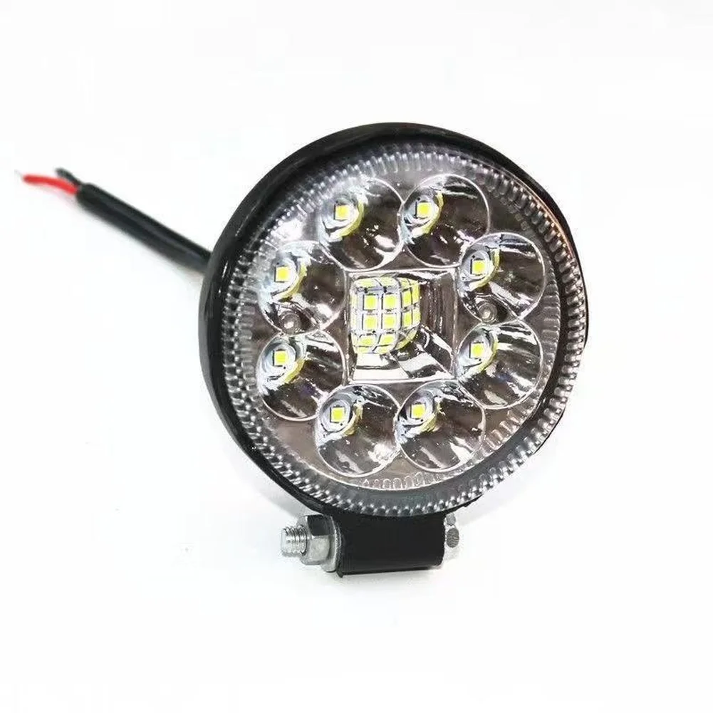 3 Inch Car LED Work Light Round LED Spot Light 12V-80V For Off-road Vehicle Truck Car Reverse Light Super Bright