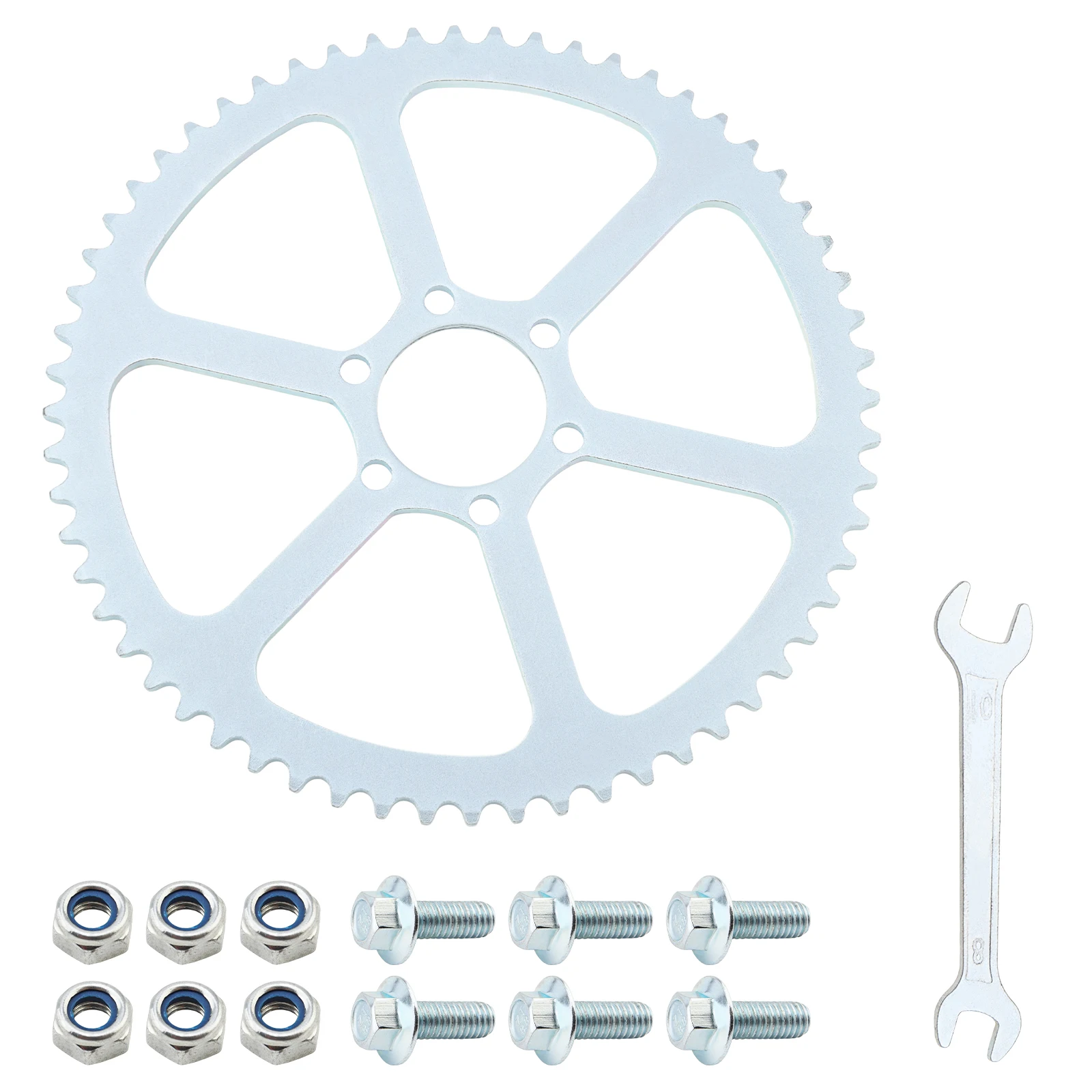 

60 Teeth #35 Chain 37mm Bore Rear Sprocket Fit for Coleman Baja TrailMaster Mini Motorcycle CT100U CC100X CK100 79cc 97cc 100cc
