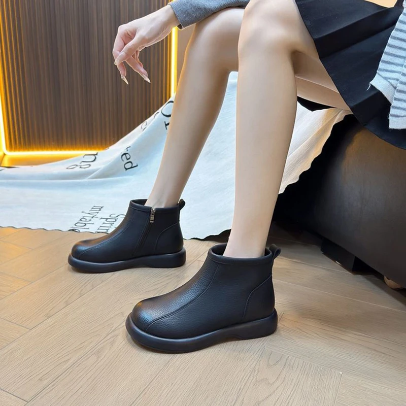 

Сапоги для снега, теплые ботинки, ботинки, обувь, сапоги для снега с увеличенной высотой подошвы