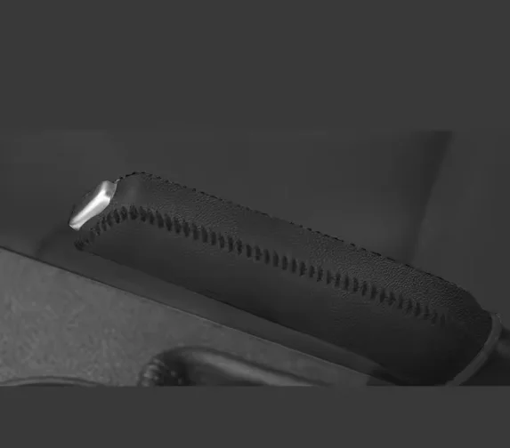 모피 자동차 기어 핸드 브레이크 커버, 폭스바겐 폴로 6R 6C 9N 9N3 6N 6N1 6N2 썸네일 4