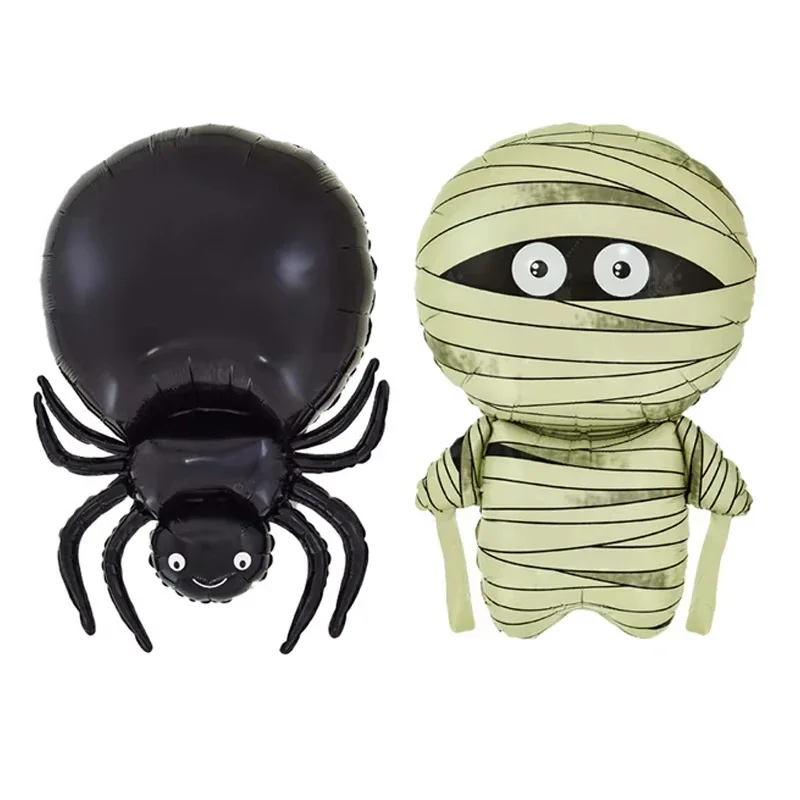 

Large Inflatable Balloons Halloween Spider Mummy Balloon Scary Halloween Party Decoration Kids Toy