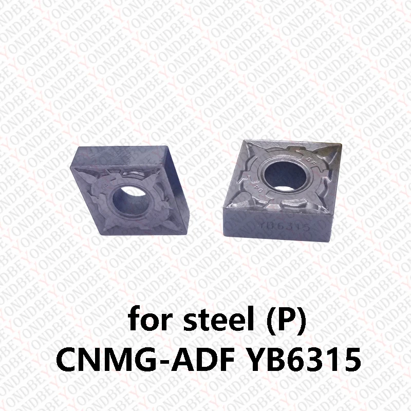 CNMG120404-ADF CNMG120408 CNMG120412-ZM-TC-DM YB6315 YB9320 YB7315 Carbide Inserts CNC Lathe Cutter CNMG 120408 120404 Original