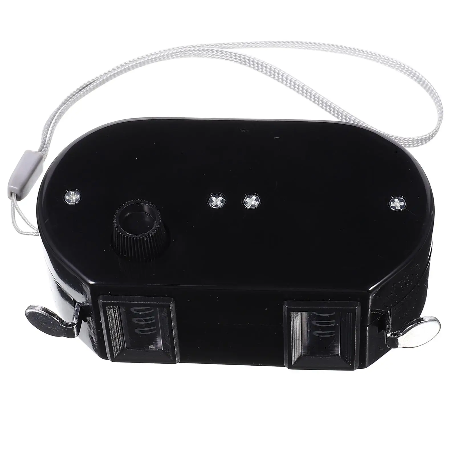 

Bidirectional Counter Handheld Tally Clicker for Golf Baseball Pitching Clear Numbers Durable Compact Visitor Finger Mechanical
