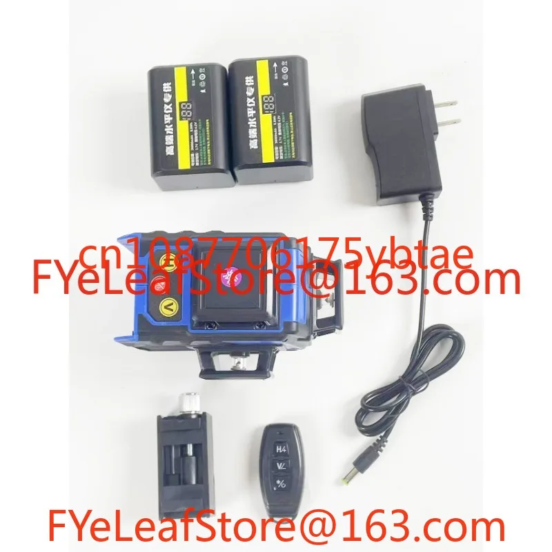 

16/12 Lines 4D Level Purple Line Self Leveling 360 Horizontal And Vertical Cross Super Powerful Purple Beam Level.