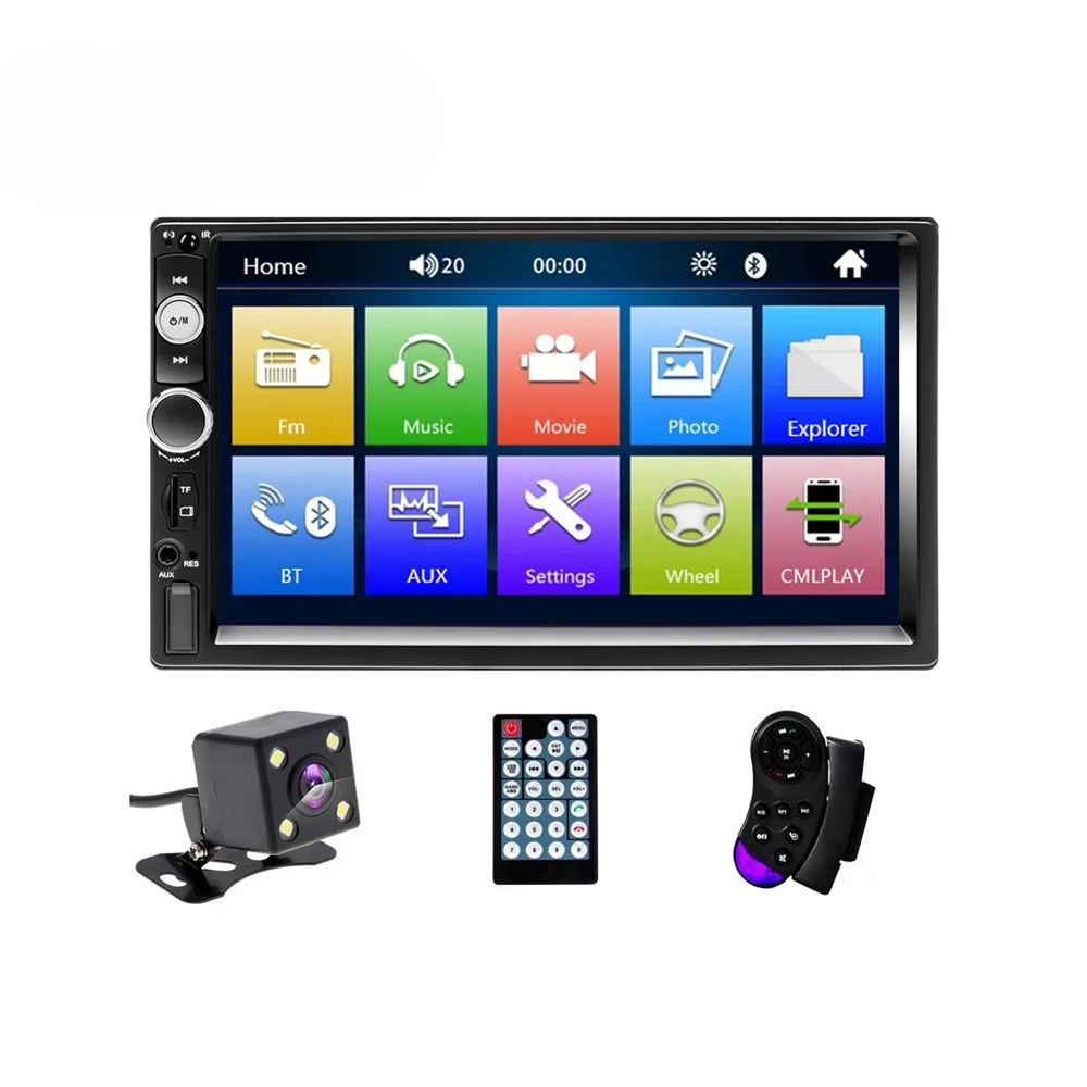 for Double Din Car Stereo Car Radio Auto Radio Car MP5 Player 2 Din 7