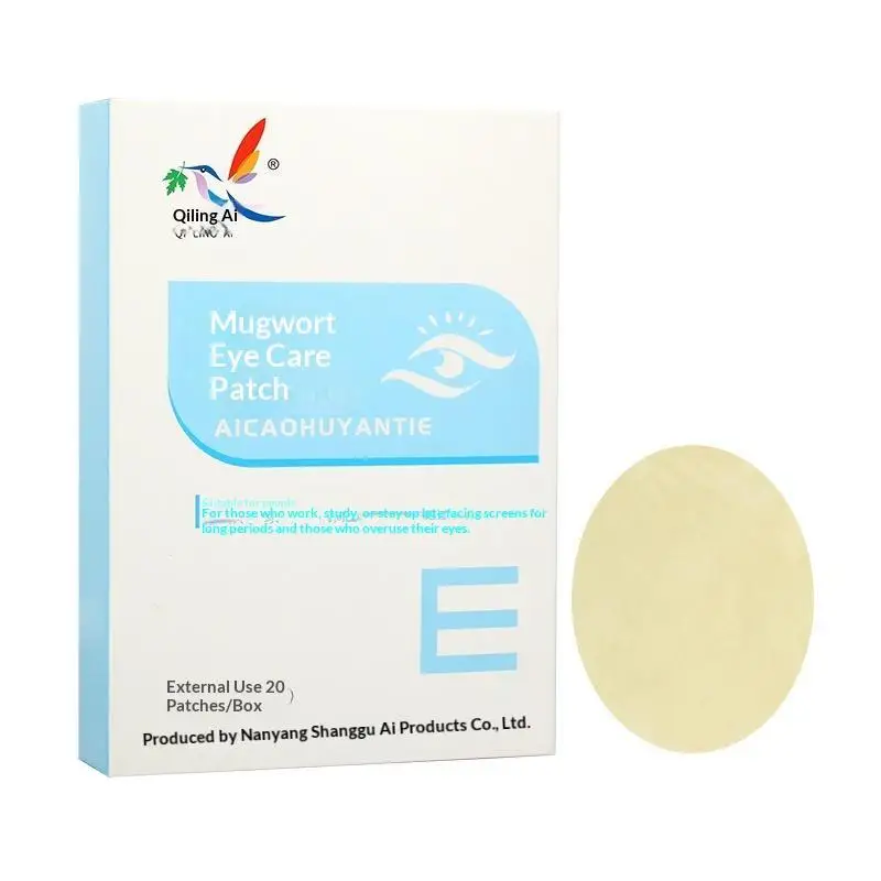 20PCS Per Box Rapid Care Eye Patches Relieve Eye Fatigue Improve Vision Reduce Dark Circles Eye Bags For Astigmatism Care