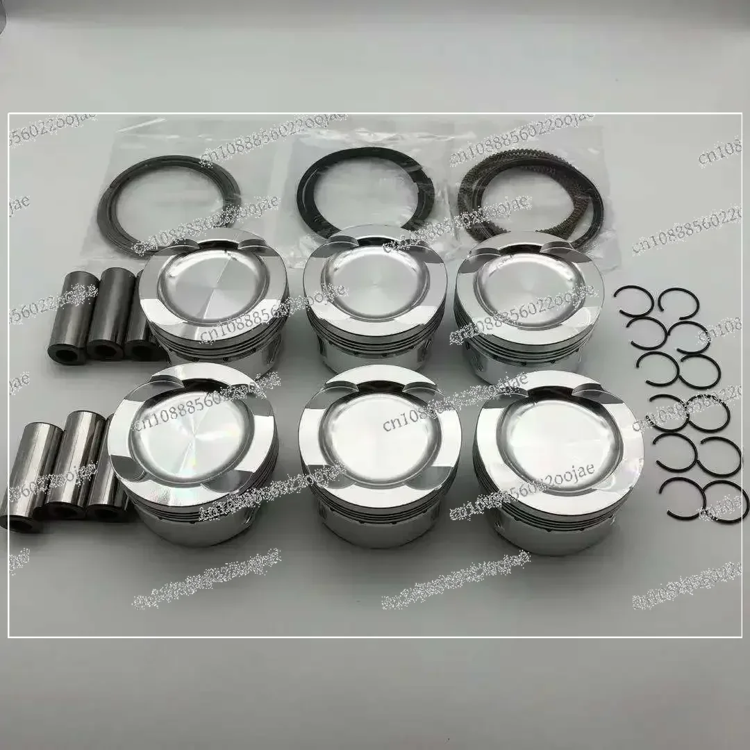 N54 Forged Piston For  N54B30 84mm 84.5mm