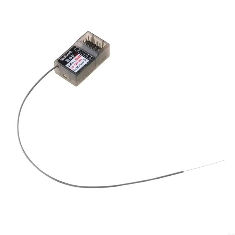 

Q22D 2.4G Receiver FHSS 6 Channel RX Radio Control Part RC Receiver for RC4GS