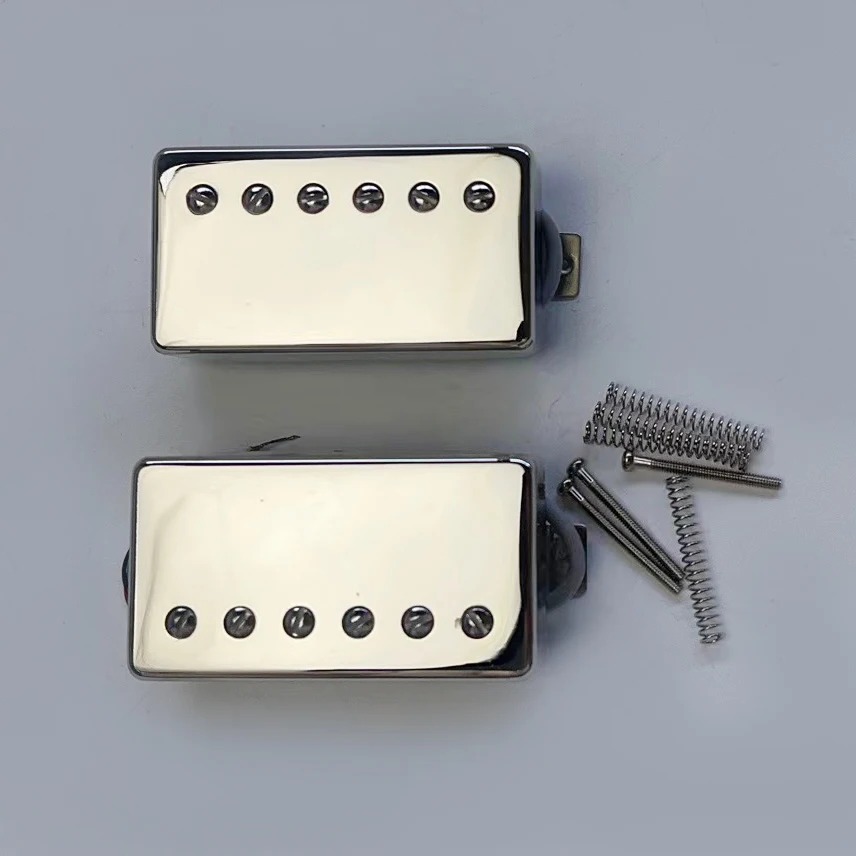 

Guitar Pickups Alnico II Humbucker Pickups '57 Classic And '57 Classic Plus 4C Wire Nickel 1 Set