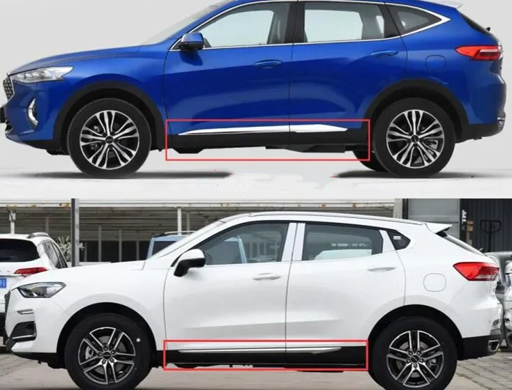 

Car Body Stickers Door Trim Strip Decoration Stickers for Haval F7 F5