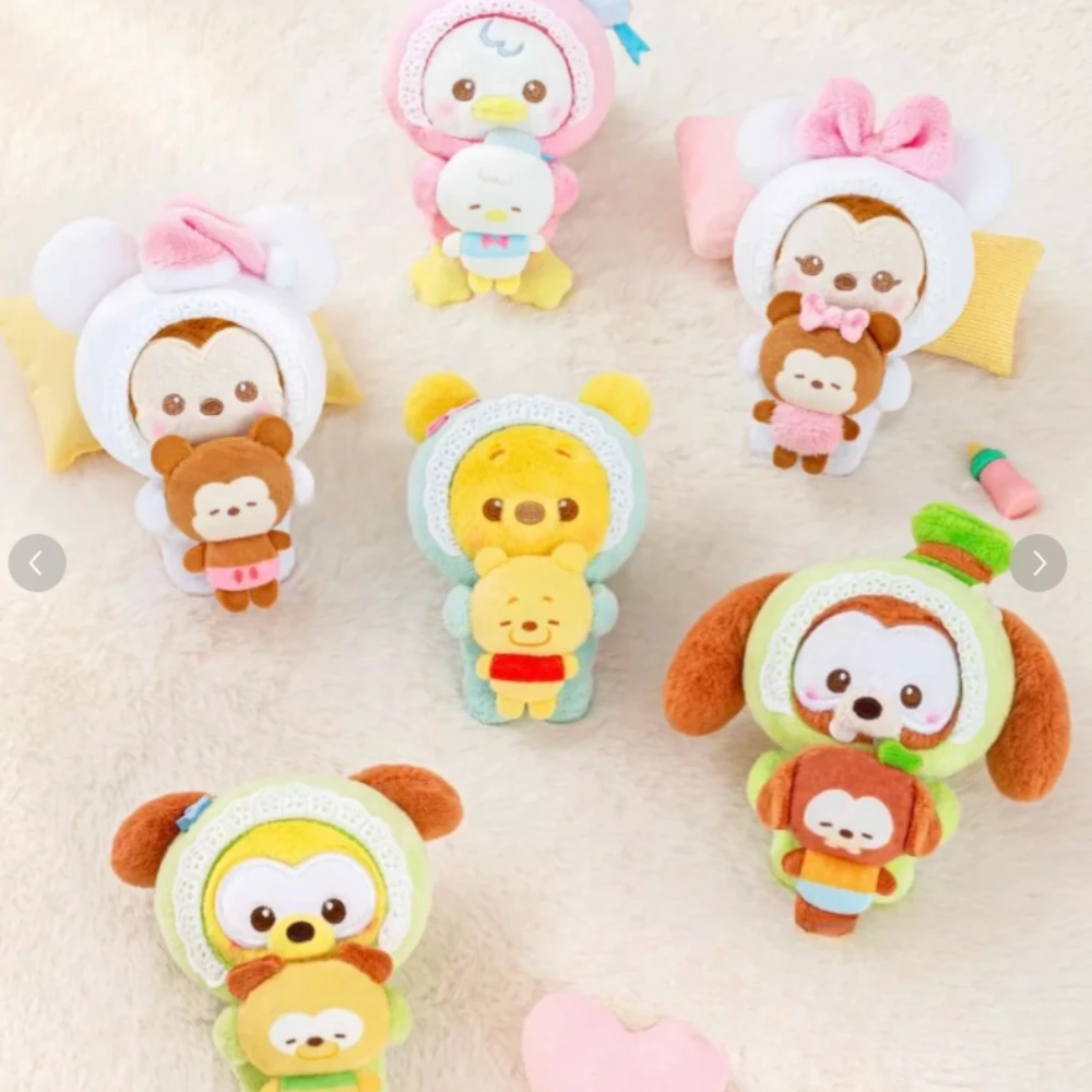 Disney BABY Dreams Blind Box Keychain Action Figure Kawaii Pendant Anime Doll Desktop Gifts Mystery Box Ornament Surprise Bag view 3