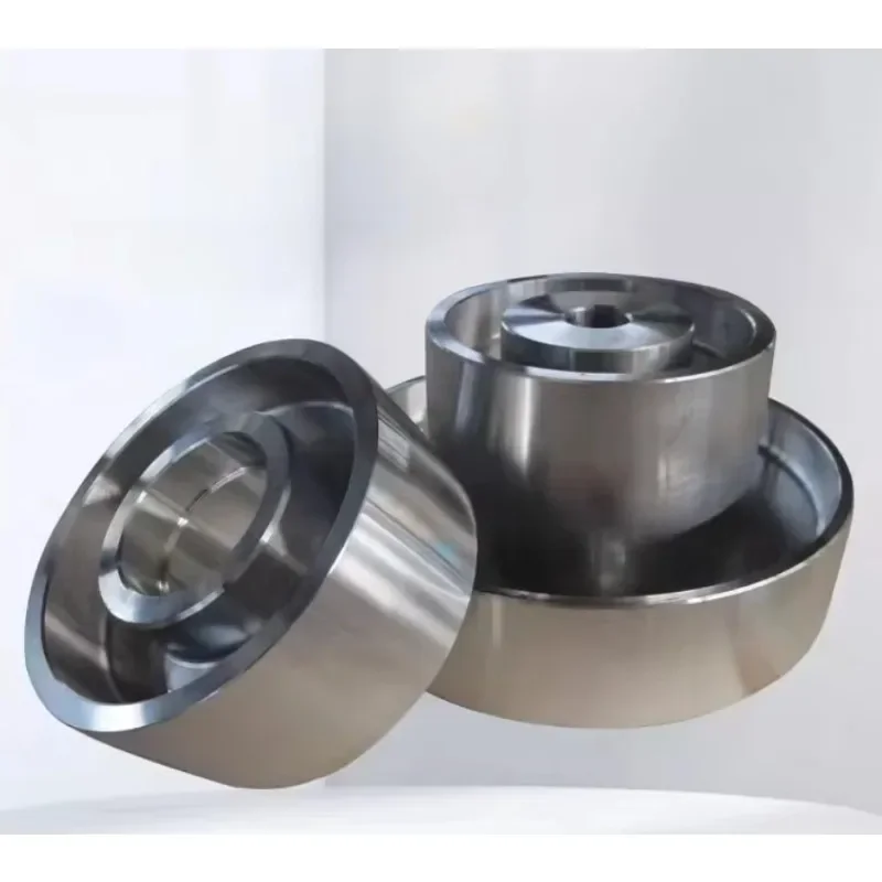 

Aluminum Contact Wheel Active wheel 130x55x24mm for Belt Machine with 8*4mm Keyway DIY Sharpener Machine