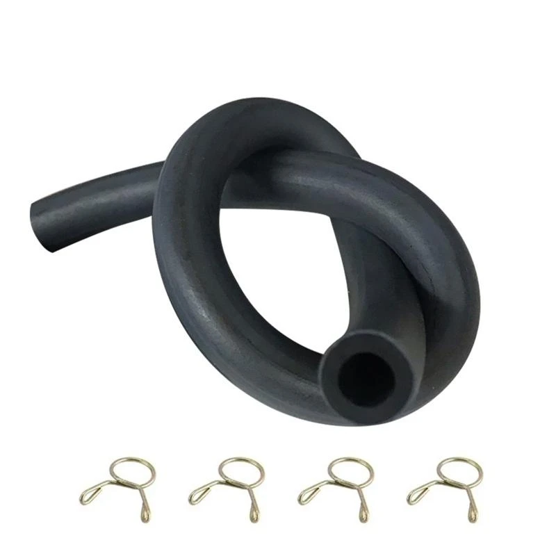 

652F Motorcycle Hose Petrol Line Hose Gas Oil Pipe Tube Filter Line Clamp for Dirt Bike ATV Moped Scooter