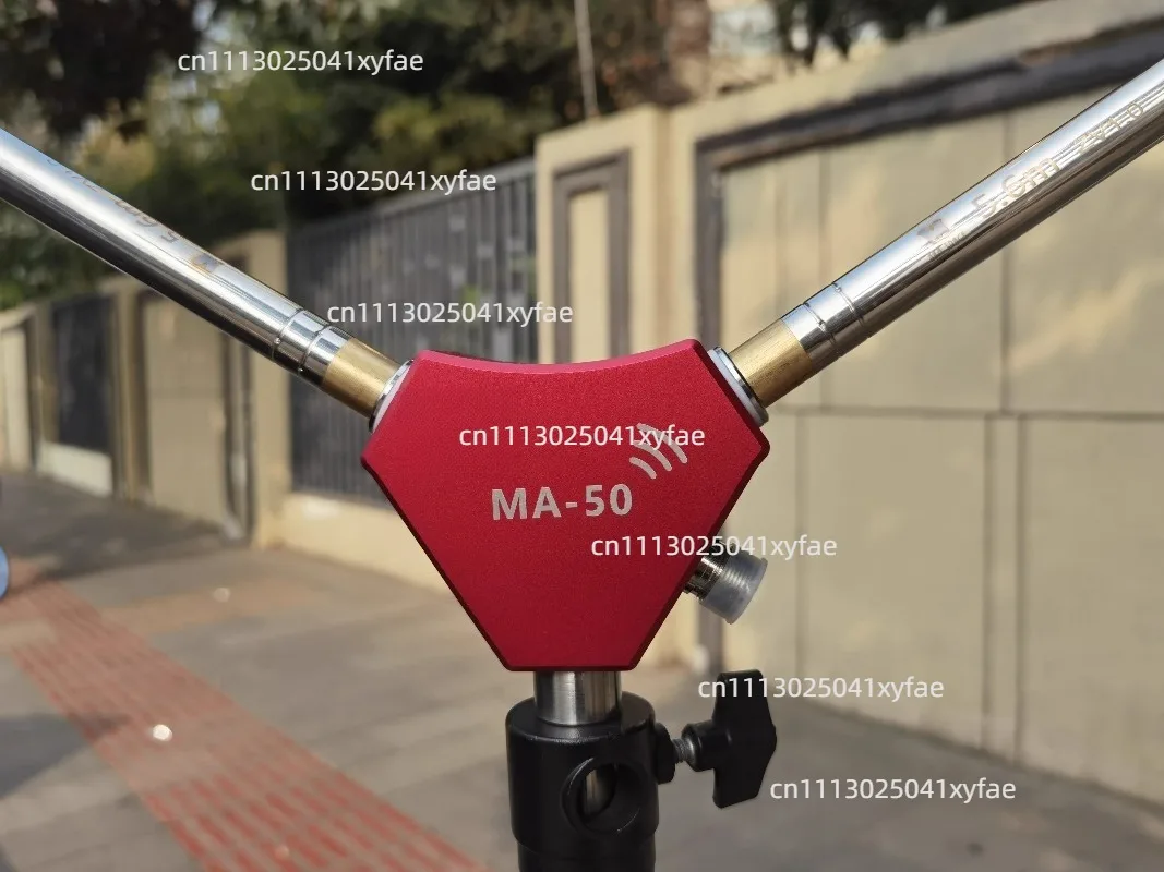 for MA-50 Portable Outdoor HF Shortwave Telescopic Receiving Hardware 14-50MHz 200W Positive V Motion Communication Antenna
