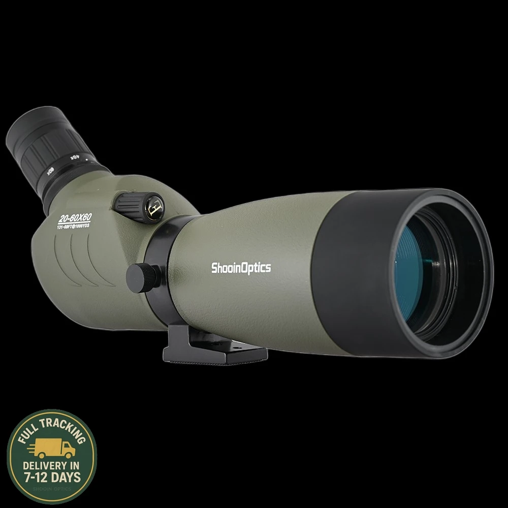 SHOOIN SPOTTING SCOPE SCY 20-60X60 25-75X70 FMC الطيور تشاهد التلسكوب أحادي القطب