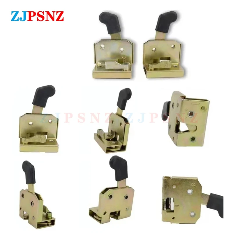 502 Электрический трехколесный четырехколесный автомобильный закрытый сарай замок для фургона дверная сборка ручка для двери полный ящик замок для фургона левый и правый