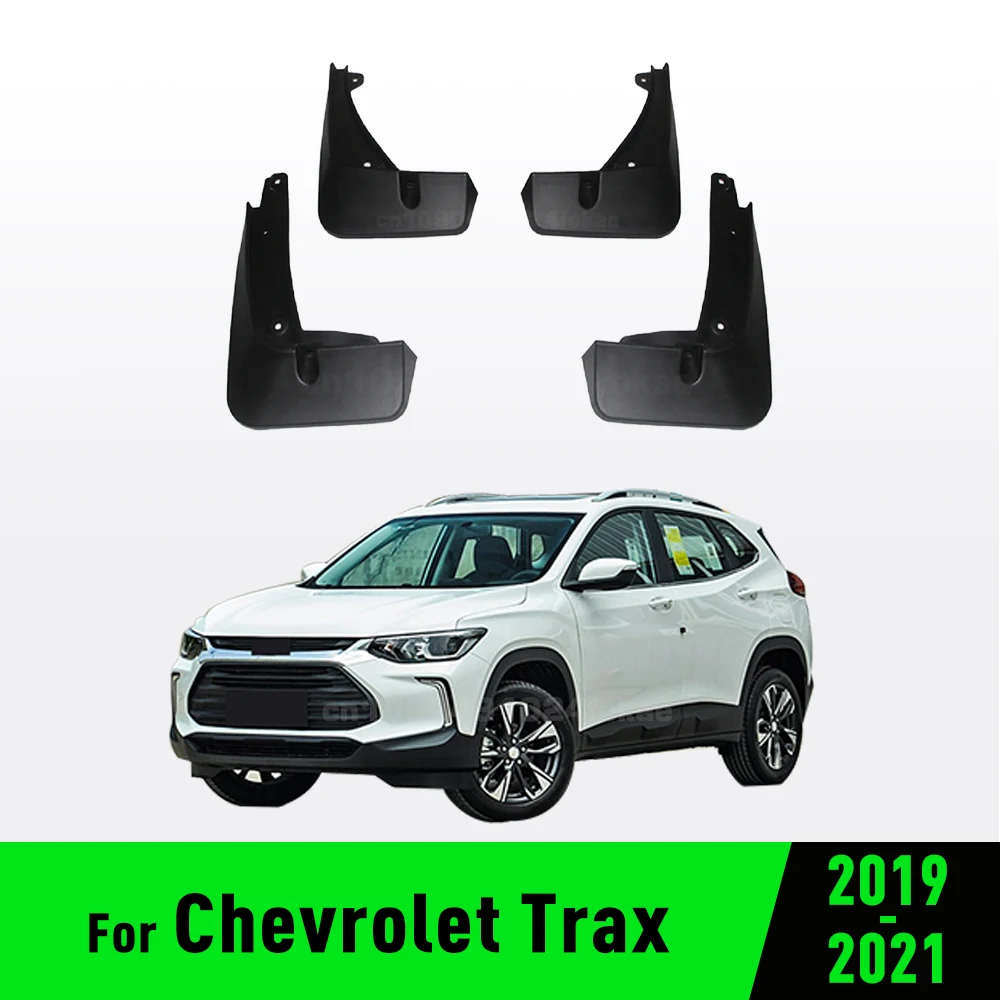

For Chevrolet Trax 2019 2020 2021 Mudflaps Splash Guards Mudguards Mud Flaps Fender car Accessories