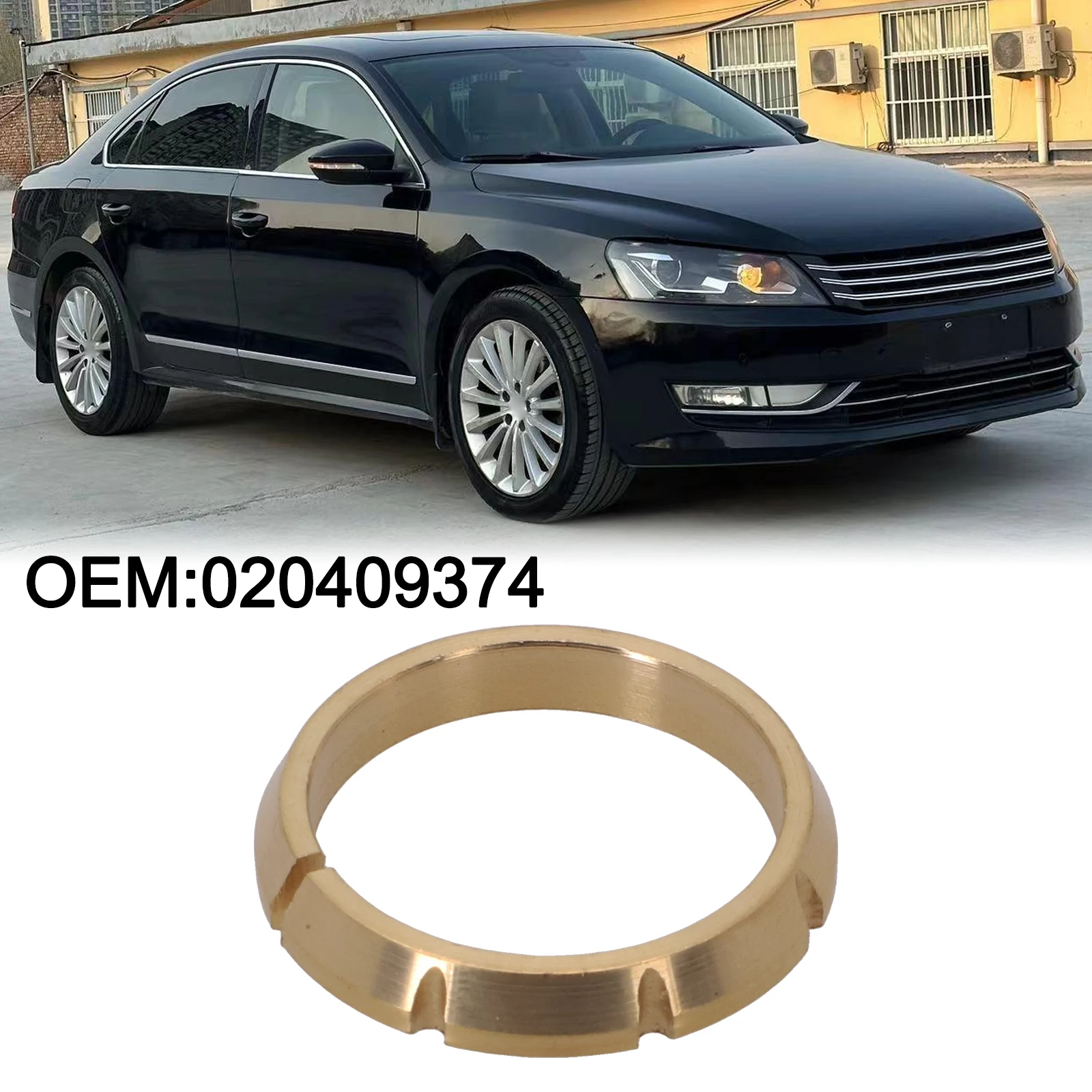 Brass Joint Flange Ring 020409374 for Golf For Jea For Passat For A3 Reliable Replacement Part for Your Vehicle