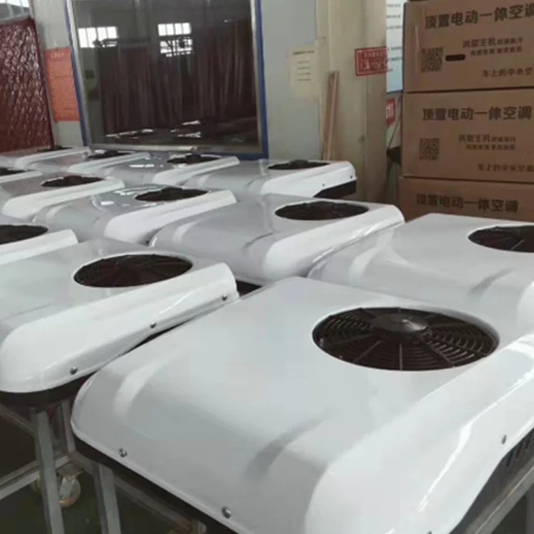 Camions Electrico 24V 12 Volt Aire Acondicionado Para Camion Clima Para Camion Electrico