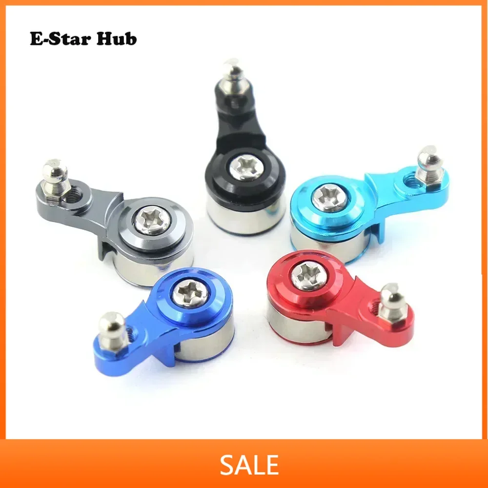 

25T Aluminum Alloy Adjustable Damping Servo Arm for 1:10 RC Crawler Car TRX4 TRX6 Upgrade Parts
