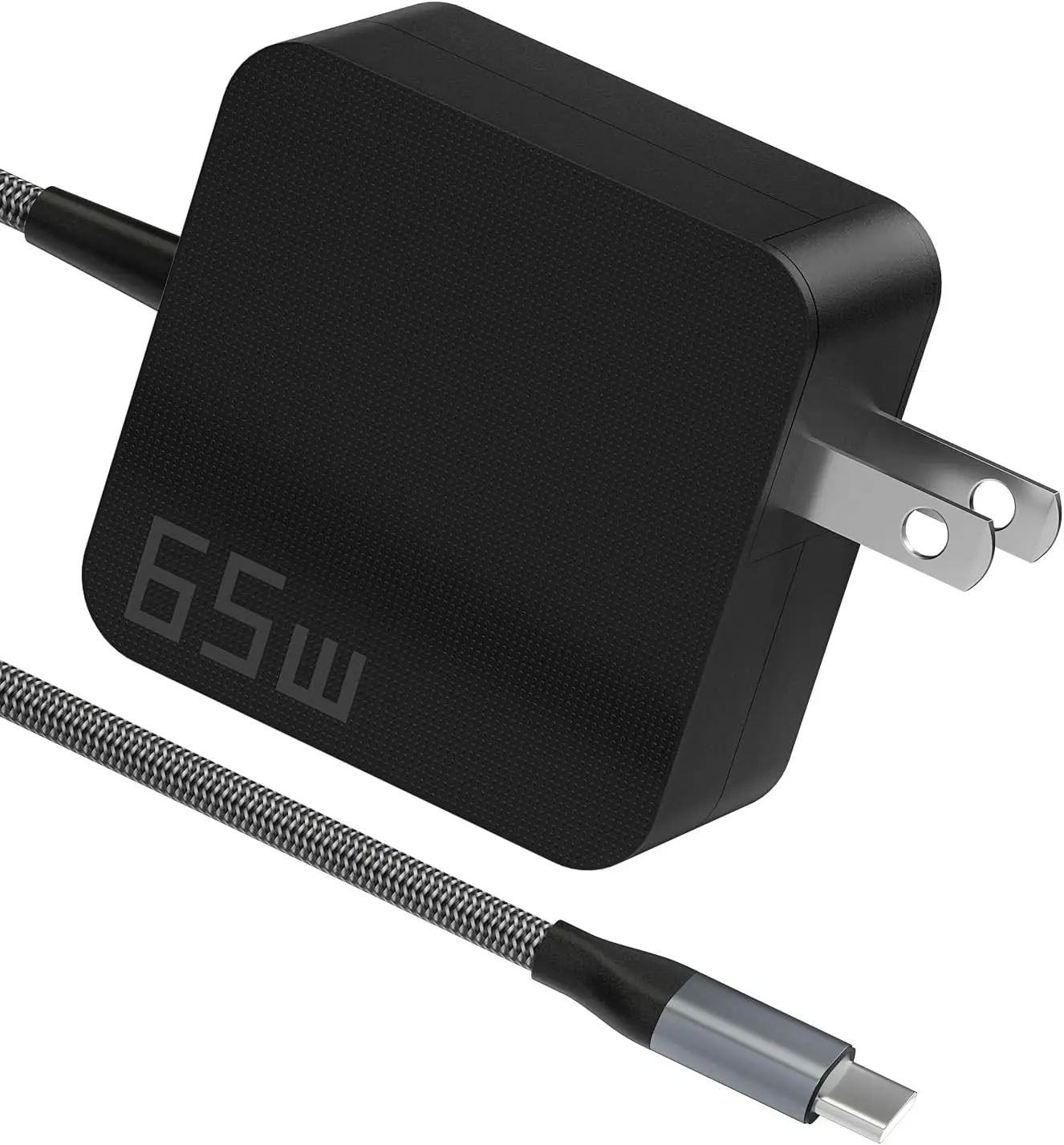 

65W USB C Laptop Charger Fast Charging PD Type C Power Adapter Universal for Lenovo HP Dell ASUS Samsung Galaxy