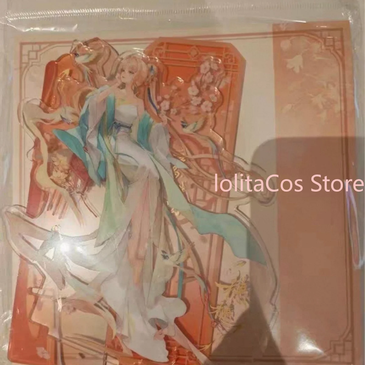 Wuthering Waves Yangyang Xuanling Suisui Anime Acrylic Standee Desktop Ornament Transparent Carrd Birthday Gift Cosplay Xmas view 3