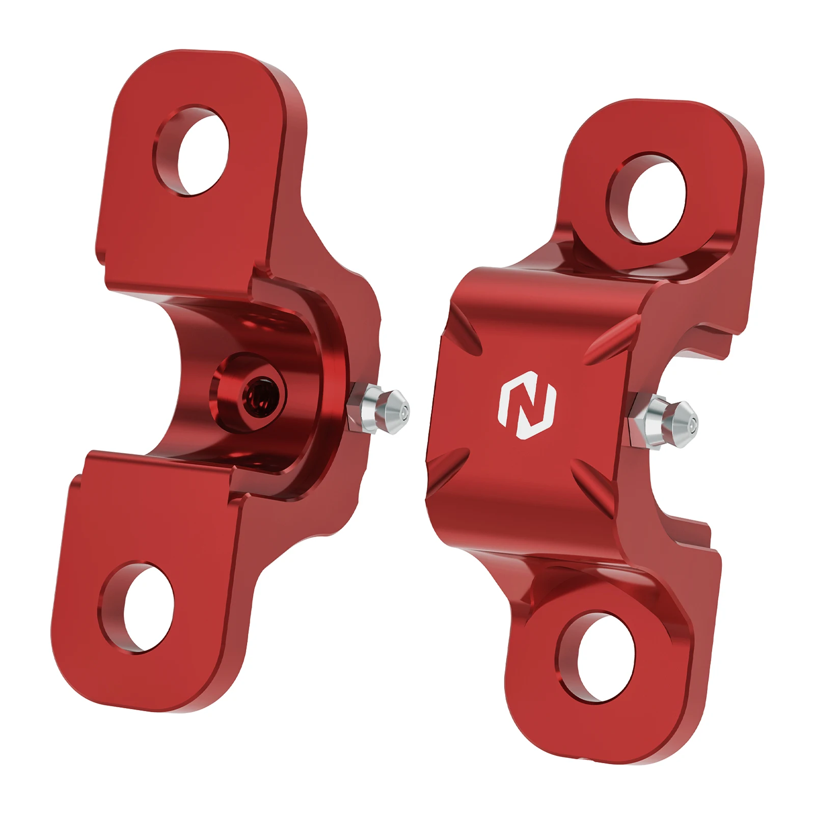 NICECNC Vordere Stabilisatorhalterungen für CAN Am Maverick X3 Max R 4x4 Turbo DPS 2017-2023 Aluminium UTV Zubehör – Detail 10