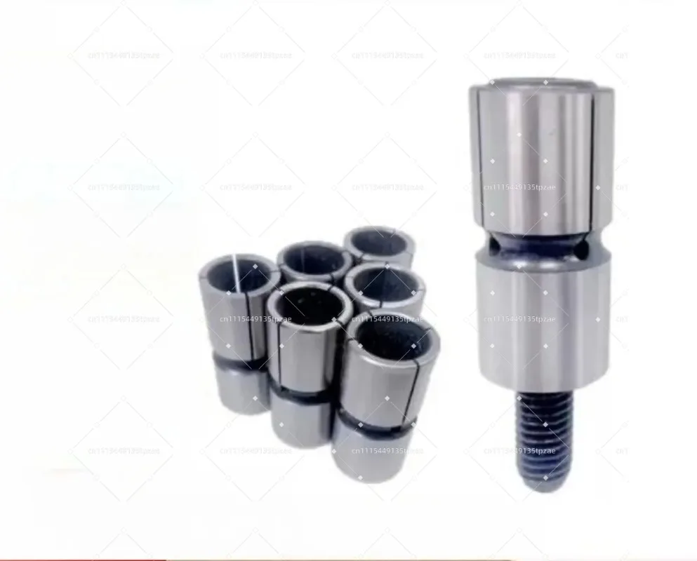 5PCS Inner Support Elastic Expansion Pin Multi-Diameter Variable Bore Positioning Sleeve For CNC Machining