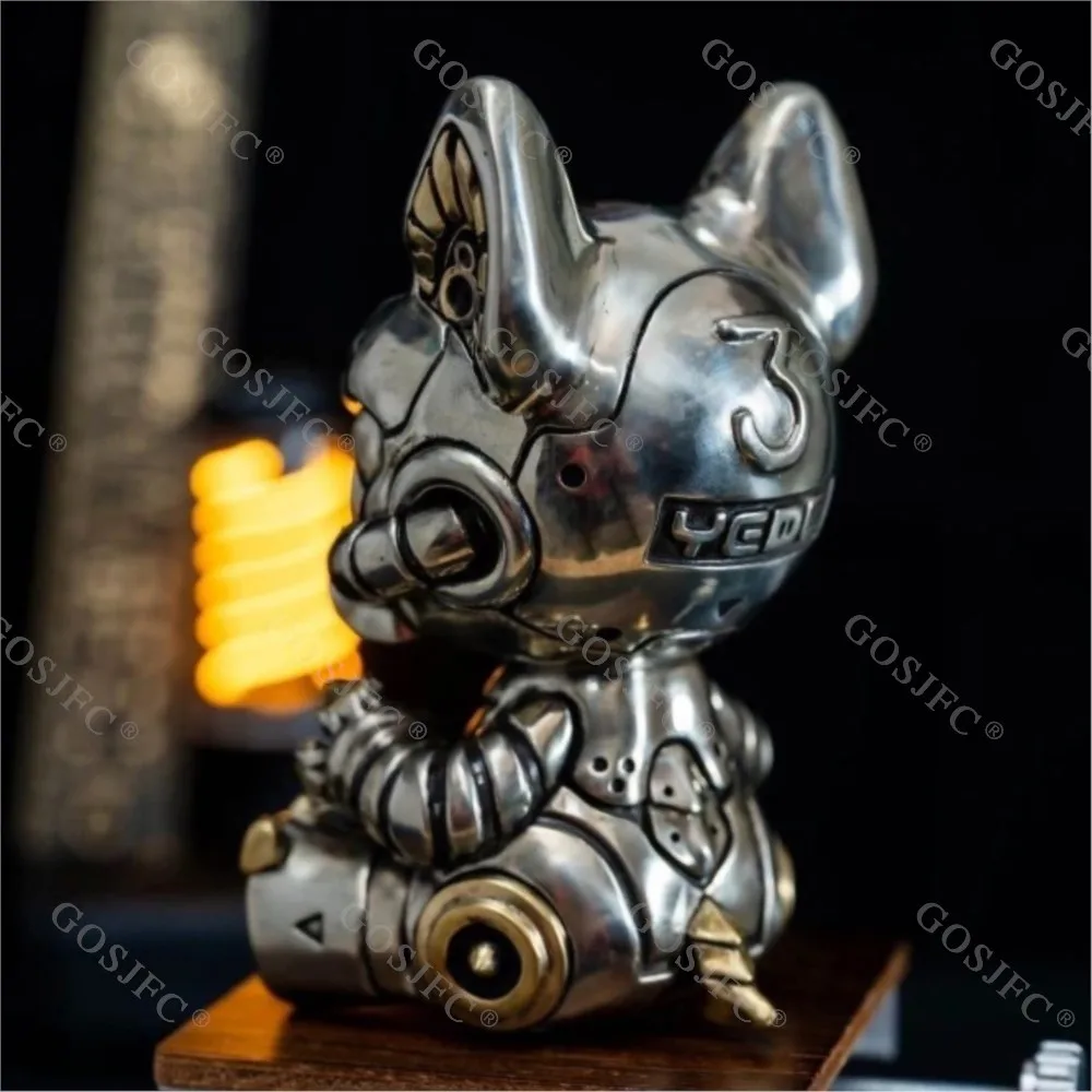 YEDC Ornamento in cupronichel Ornamento da tavolo Giocattoli Fidget per adulti Accessori da scrivania con base scorrevole Fidget