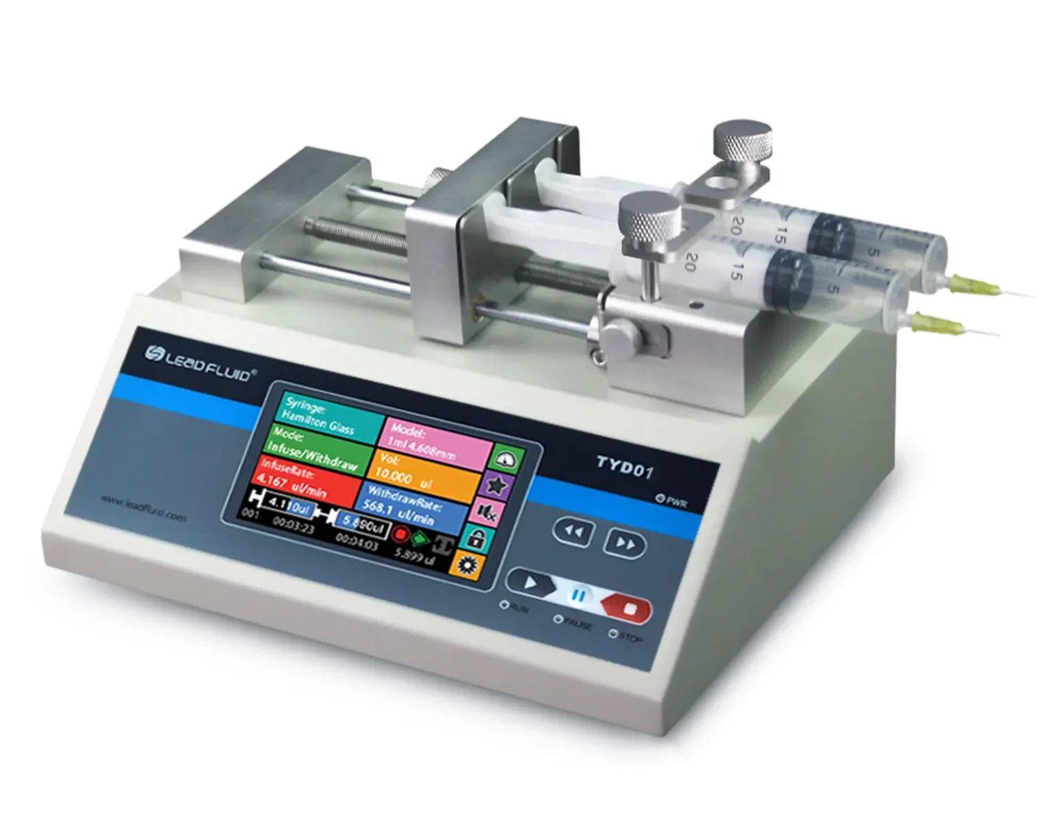 2025Lead Fluid Laboratory animal test syrin-ge pump TYD01-02