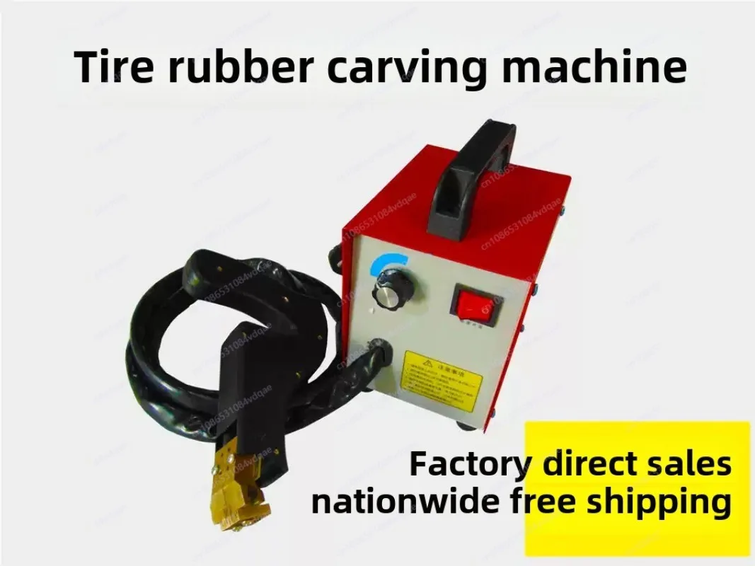 350W Digital Tire Regroover Tire Rubber Engraving Machine Truck Car Rubber Tyres Grooving Electric Rubber Cutting Sculpture