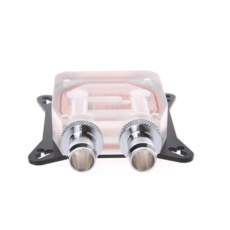 

High Quality-GPU Water Block Cooling Double Channel Copper Cooler For Graphics Card Radiator