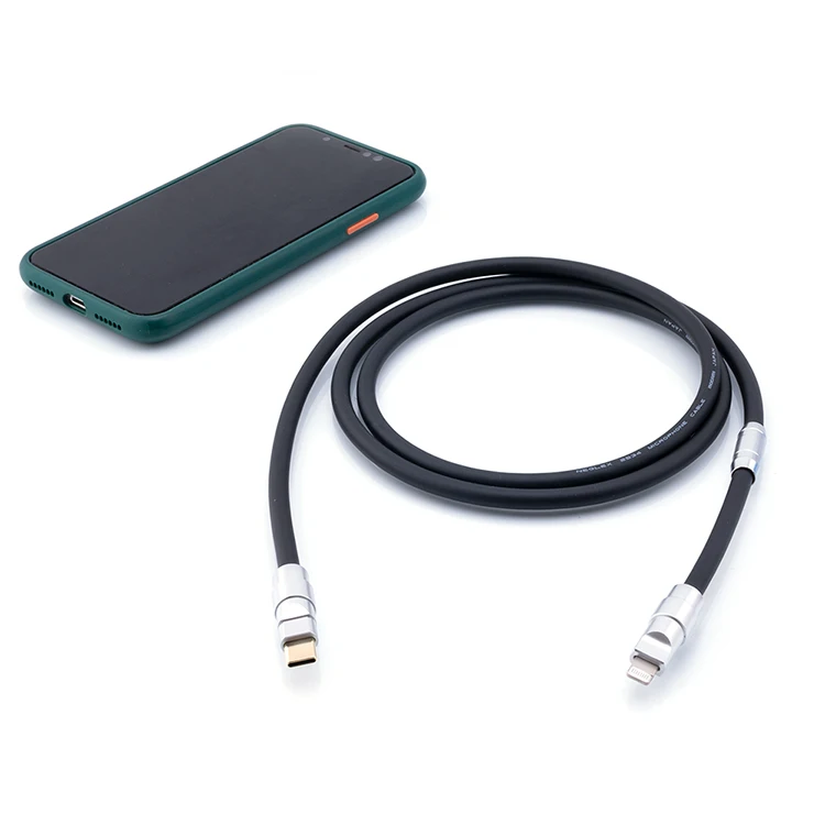 [Pureline] Mogami 2534 Plated błyskawica do typu C kabel do transmisji danych Audio DAC Otg telefon komórkowy Thunderbolt telefon komórkowy mikser