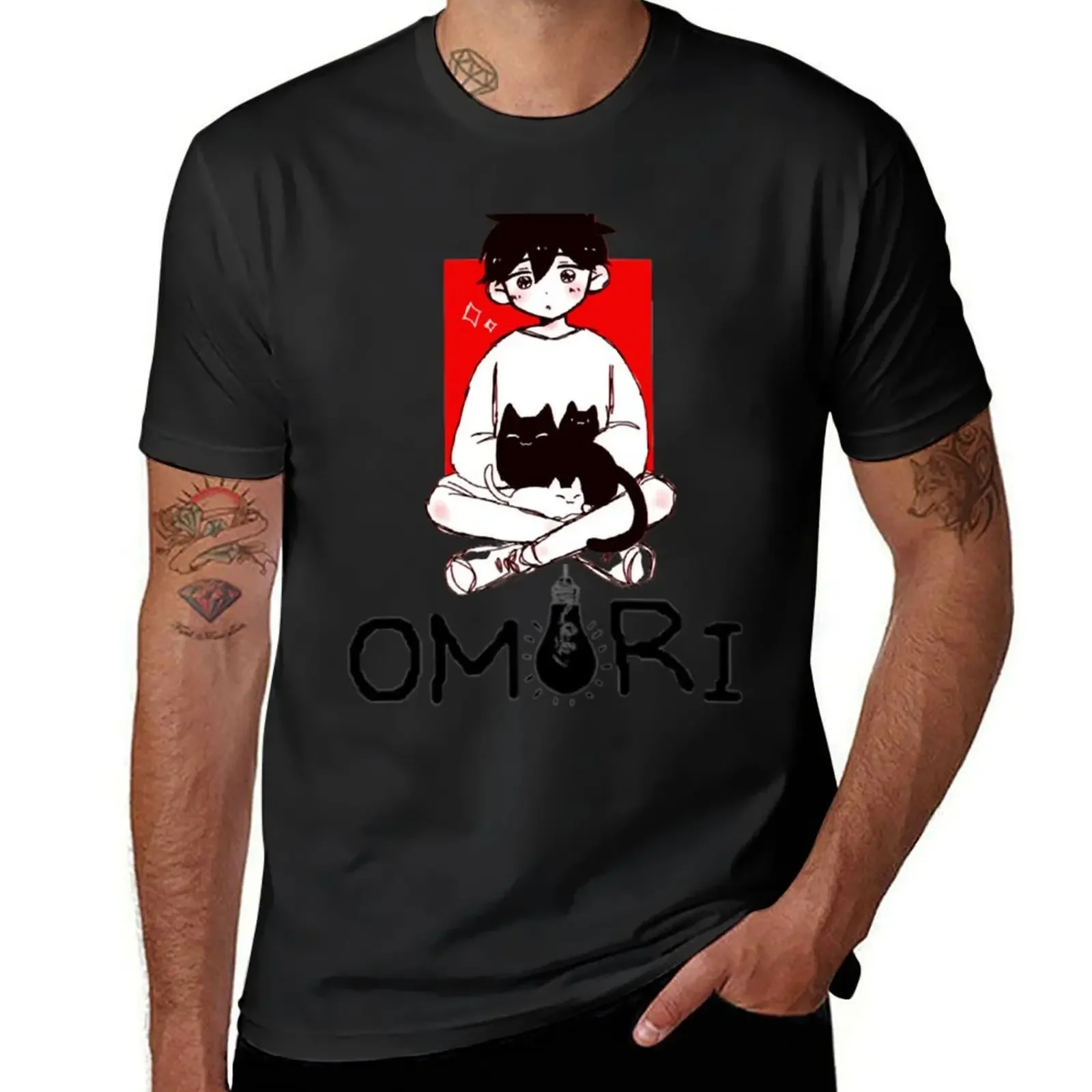 omori T-Shirt oversizeds designer shirts mens shirts graphic tee