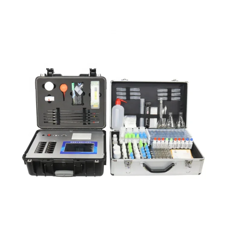 

High Intelligent Soil Nutrient NPK pH Salt Carbon Kit Testing Equipment Kit Detector Tester Analyzer Machine