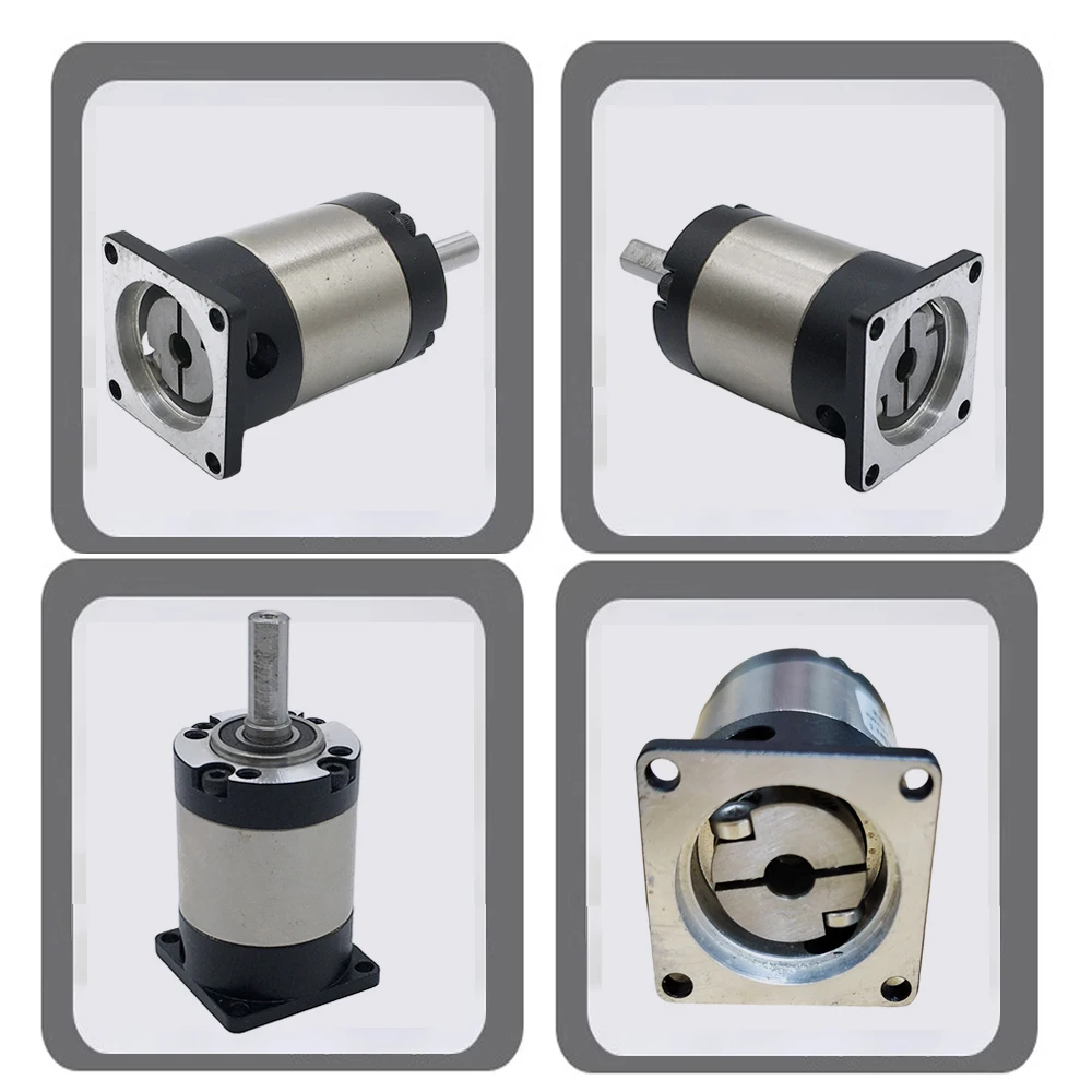 مخفض كواكب صغير دقيق 5 مللي متر مدخلات لـ Nema11 28 مللي متر تخفيض المحرك علبة التروس التنحي للمعدات الطبية/الروبوتية/CNC