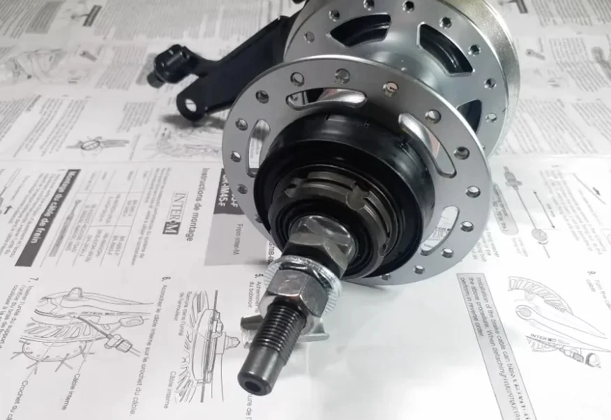 1 set for Shimano Nexus SG-3R40 3 Speed 36 Hole hub & shifter Roller Brake BR-IM31-R SL-3S40J set Brand New 170mm Axle Lone Long