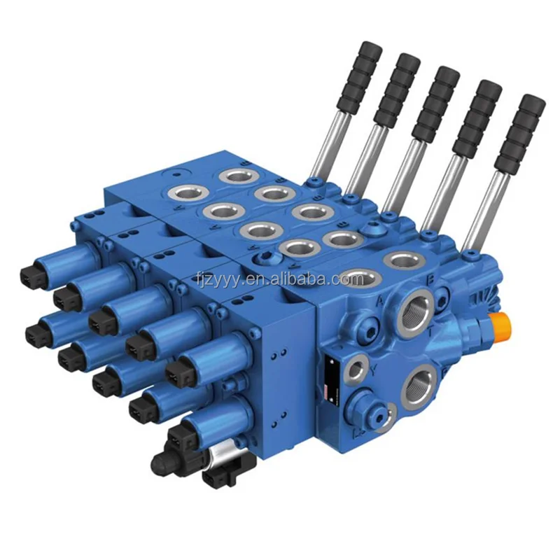 Zhenyuan M7 Multiplex Valve  Ludv Control Block Ludv M7-22 Load Sensitive Multi Way Valve SM12 M4-15 SX-12 M7-25