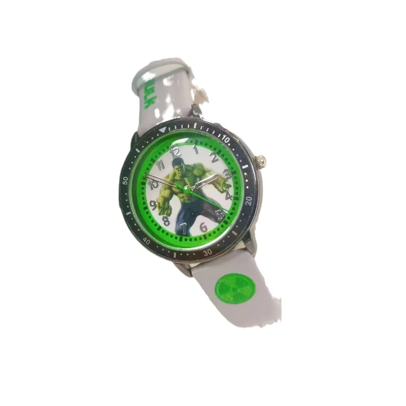 

Marvel Cinematic Universe The Avengers Handsome Thor Iron Man Spider-Man Captain America Patterned watch Small gift