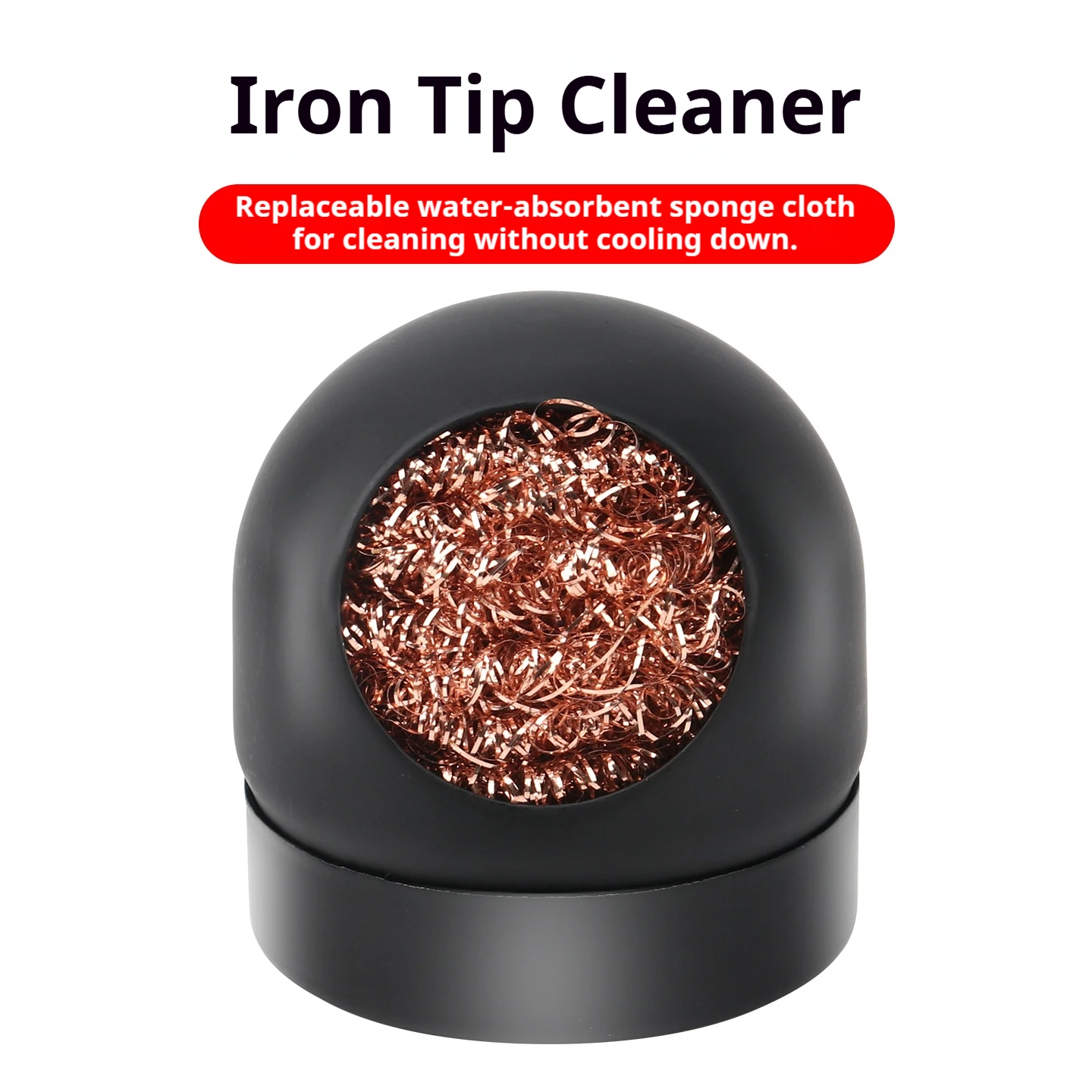 

Soldering iron tip cleaner, soldering iron cleaning ball, desoldering steel wire ball, soldering copper wire ball cleaning