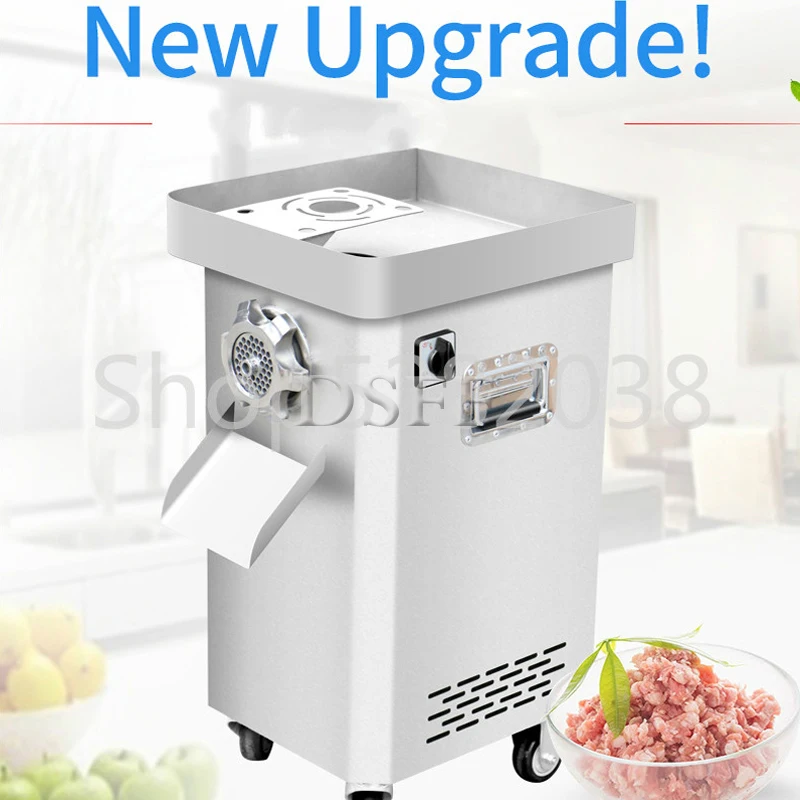 

Electric Meat Grinder Stainless Steel Sausage Filling Machine Multi-Function Leek And Onion Filling Chopper