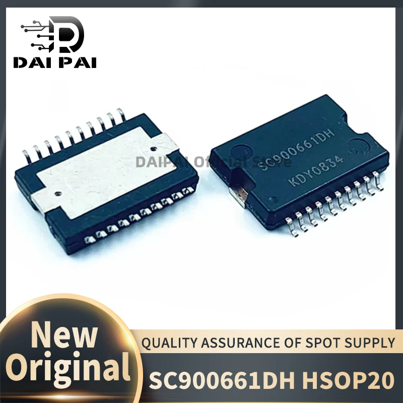 (5-10piece)100% New original SC900661DH SC900661 Automotive Computer Board Throttle Valve HSOP20 Chip